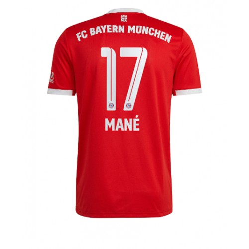 Bayern Munich Sadio Mane #17 Hjemmedrakt 2022-23 Kortermet Bayern Munich Sadio Mane #17 Hjemmedrakt 2022-23 Kortermet